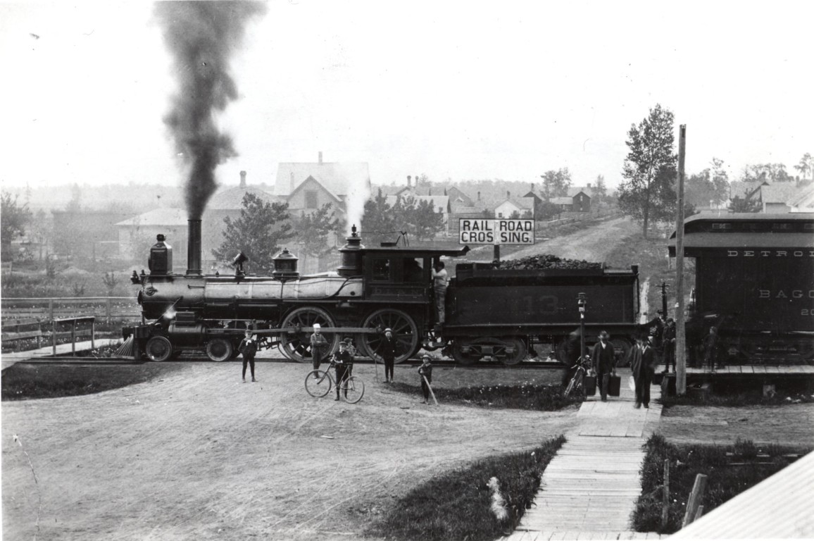 D&LN train at Merrill